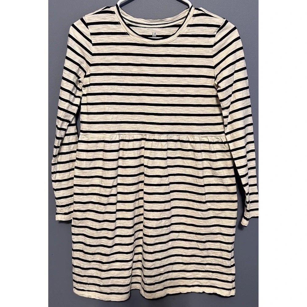 GAP GIRLS XL 12 14 DRESS WARM COTTON KNIT LONG SLEEVE PULLOVER SCHOOL PLAY NAVY